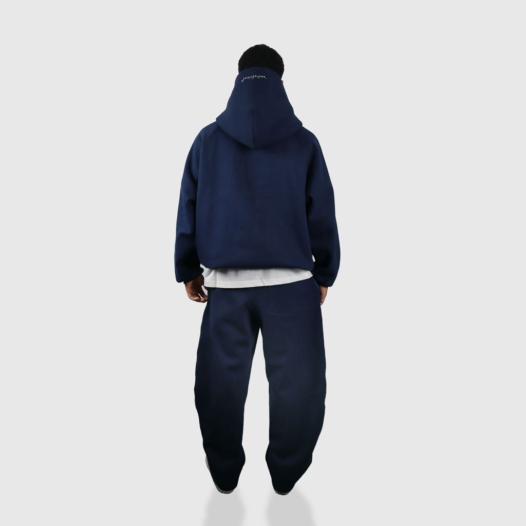 Vanguard Veil Hoodie - Navy