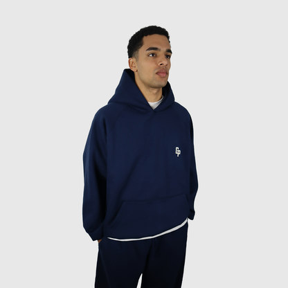 Vanguard Veil Hoodie - Navy