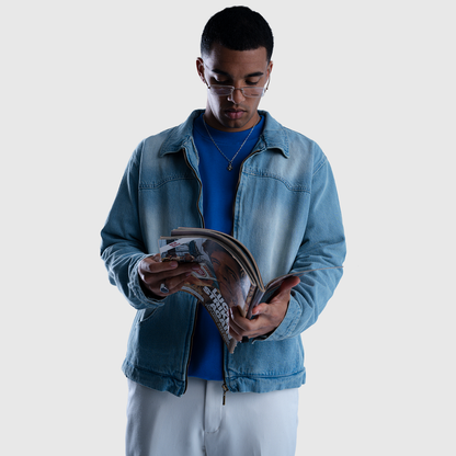 Casaca Denim City Dusk