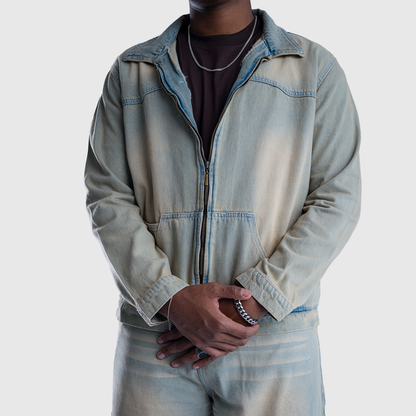 Casaca Denim City Dusk