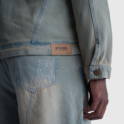 Casaca Denim City Dusk
