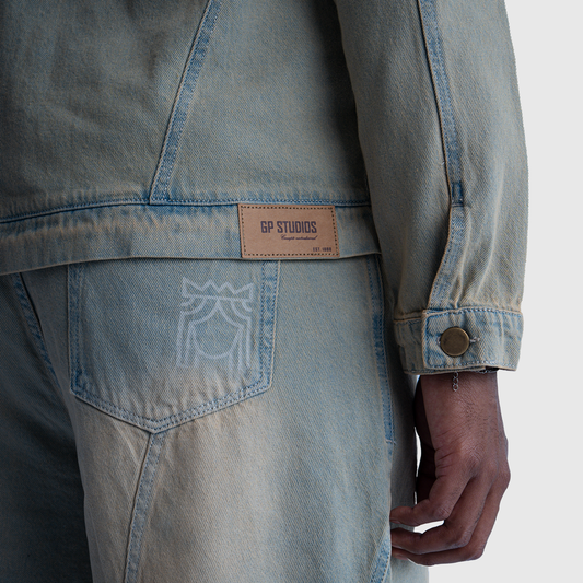 Casaca Denim City Dusk