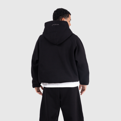 Vanguard Veil Hoodie - Negro