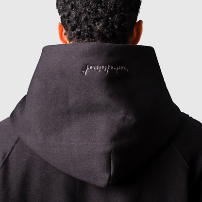 Vanguard Veil Hoodie - Negro