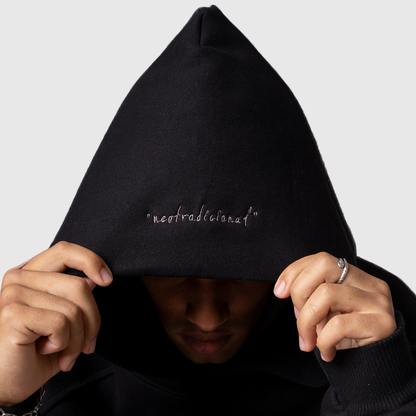 Vanguard Veil Hoodie - Negro