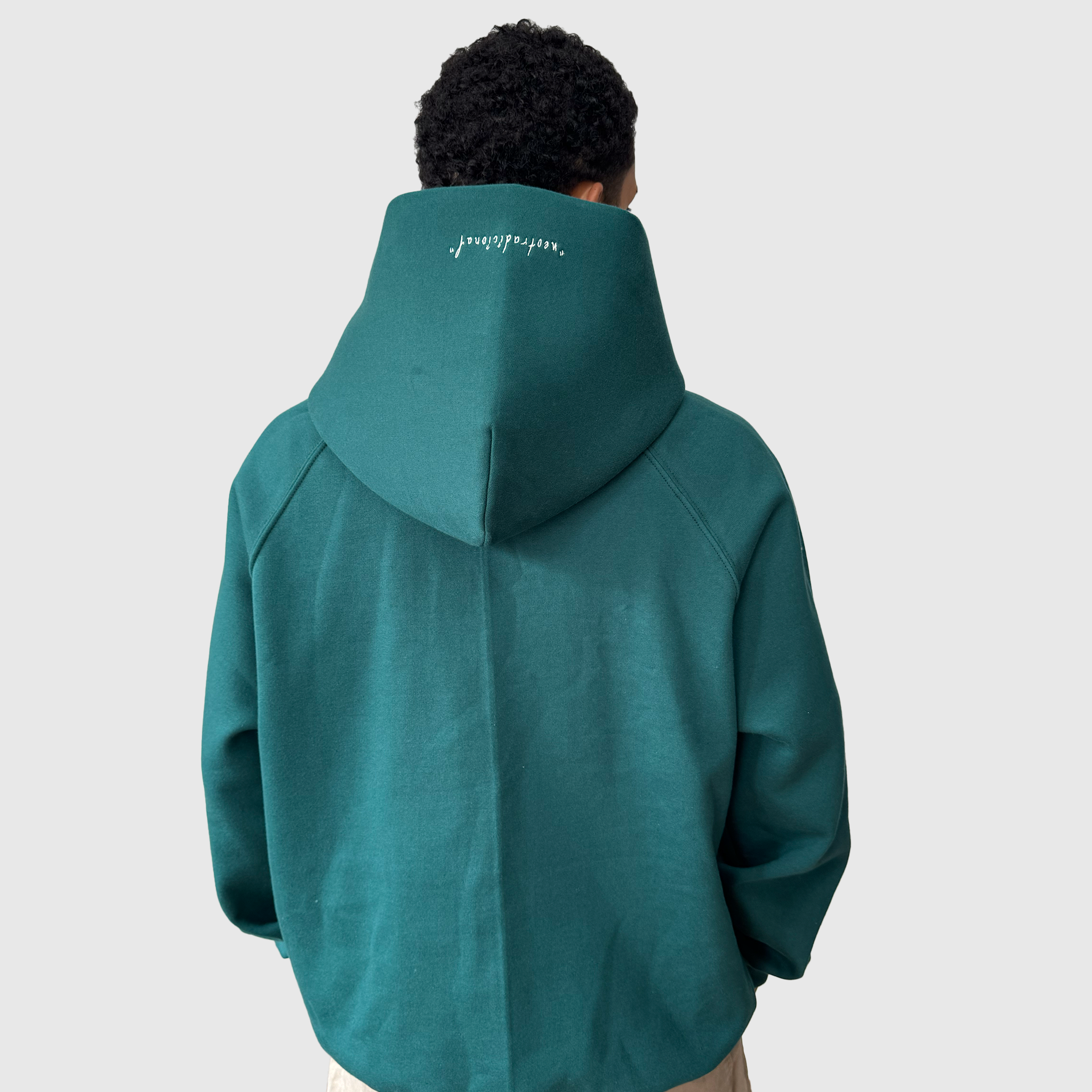 Vanguard Veil Hoodie - Verde GP