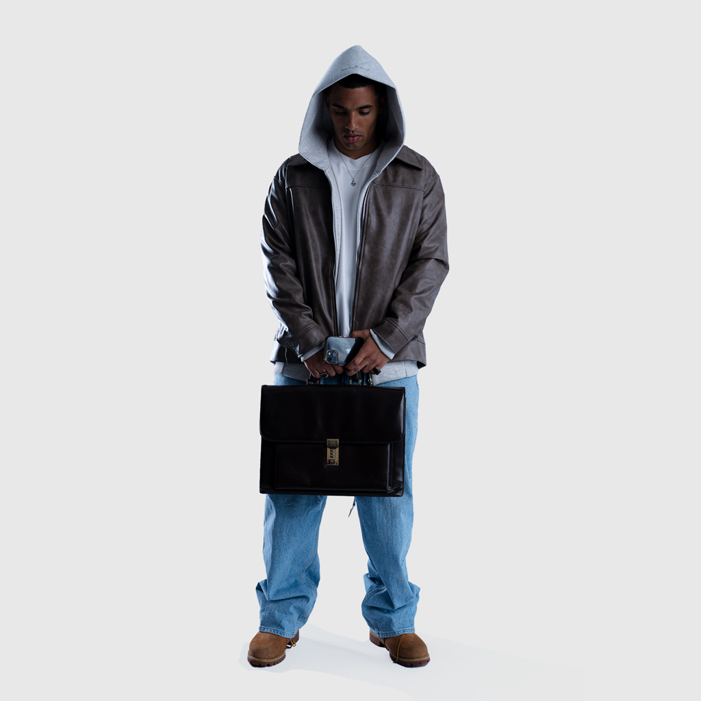 Chaqueta Cuerina After Dark