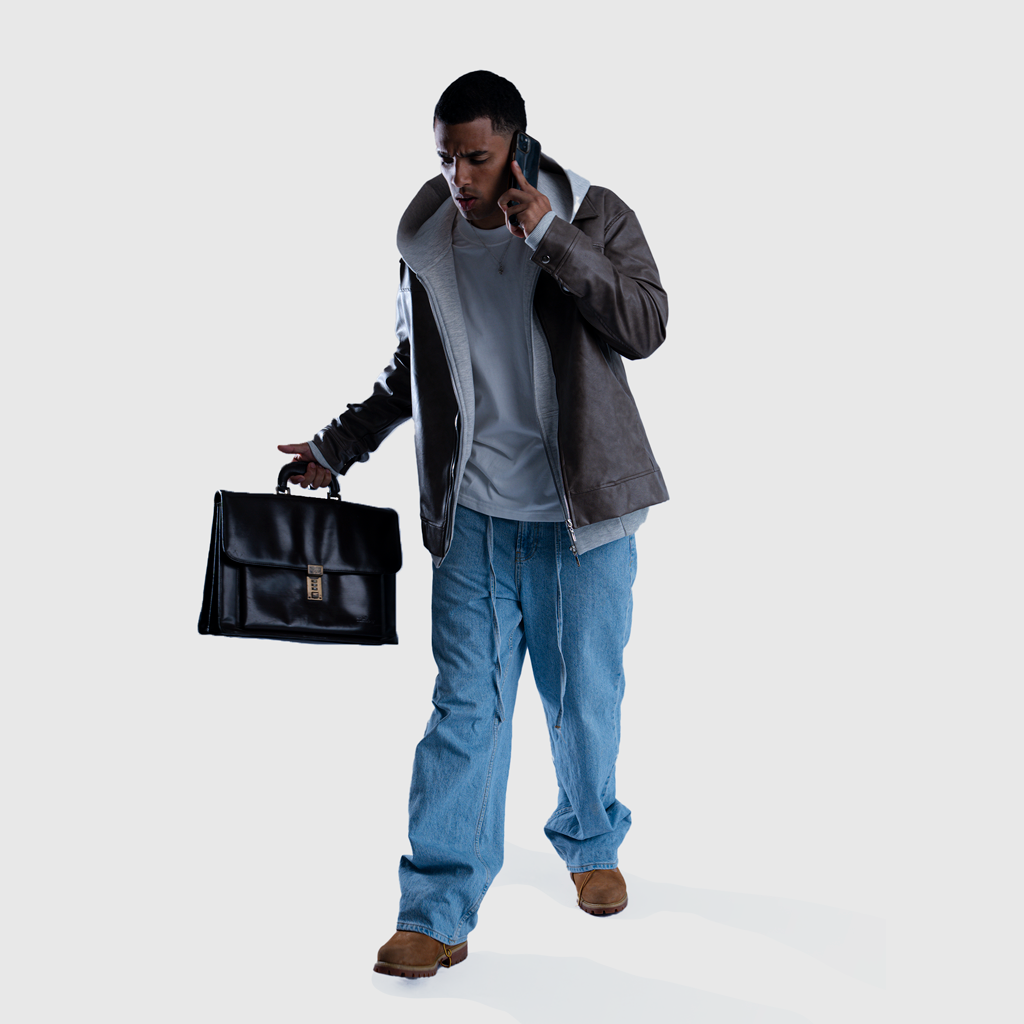 Chaqueta Cuerina After Dark